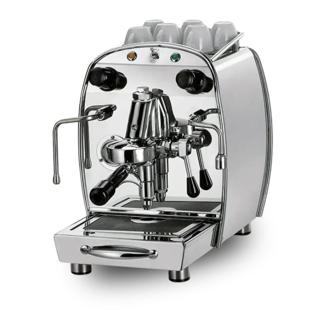 CBC espressomachine Reale zwart 1.3 liter boiler