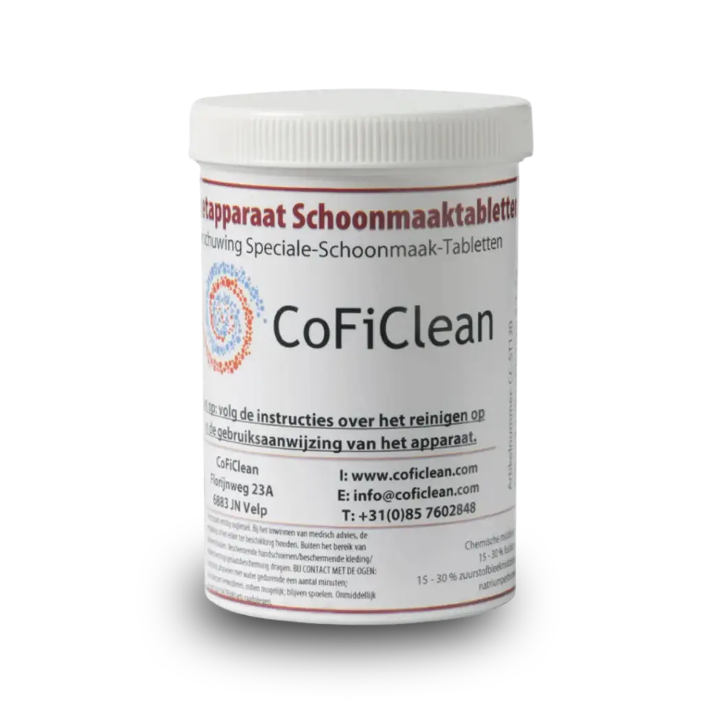 COFICLEAN Schoonmaaktabletten