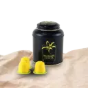 Cadeaublik met Yellow Bourbon koffiecups