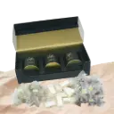 Cadeauset met theezakjes en nougat