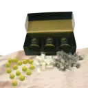 Cadeauset theezakjes, koffiecups en nougat