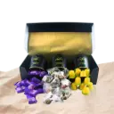 Cadeauset theezakjes, koffiecups en fudge