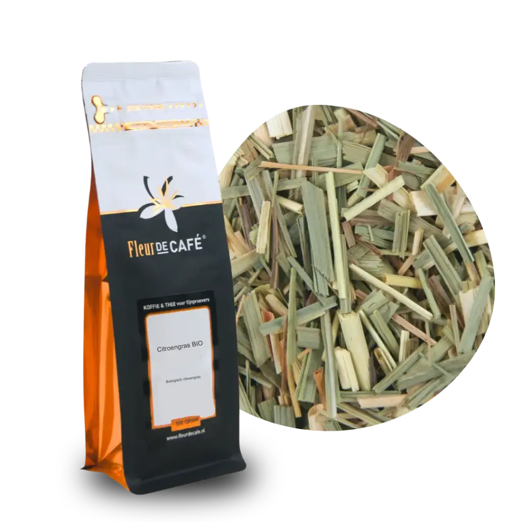 Citroengras BIO 100 gram