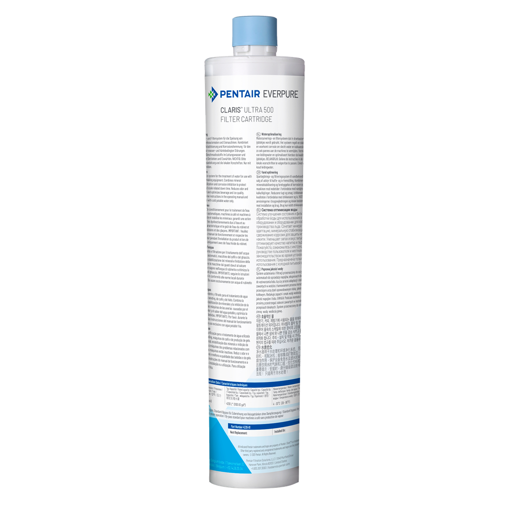 Claris ULTRA waterfilter 500