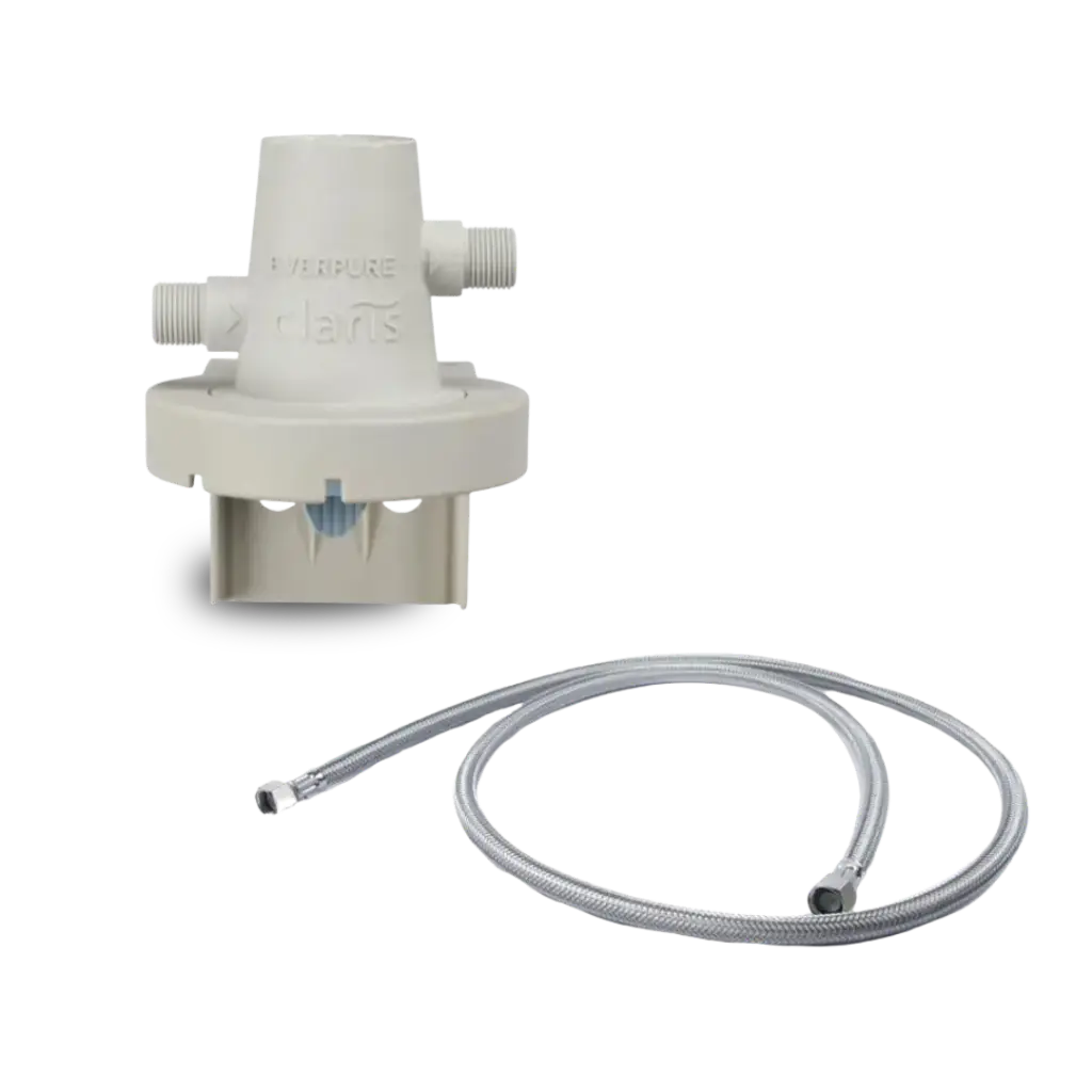 Claris waterfilterset: ULTRA Filterkop en aansluitslang
