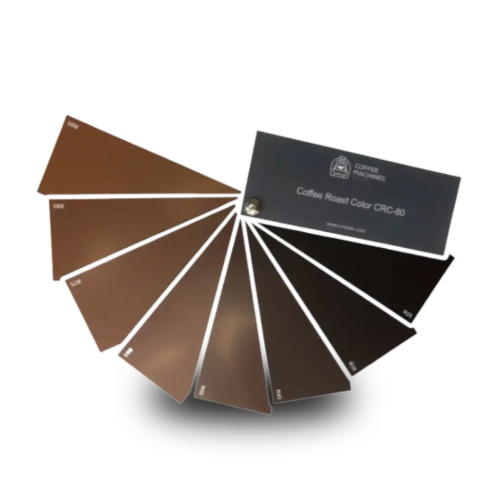 Coffee Roast kleurwaaier CRC-80
