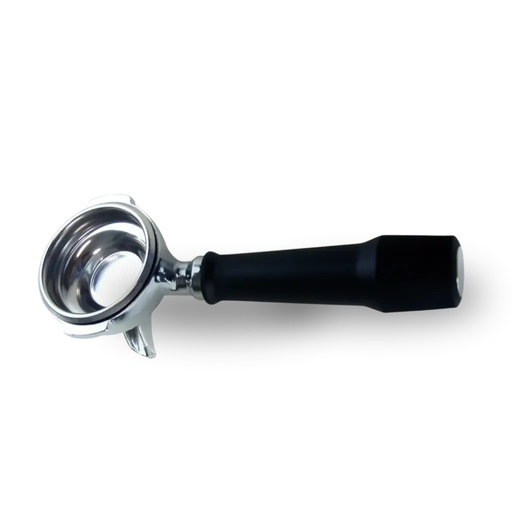 Complete filterdrager 1cup zwart
