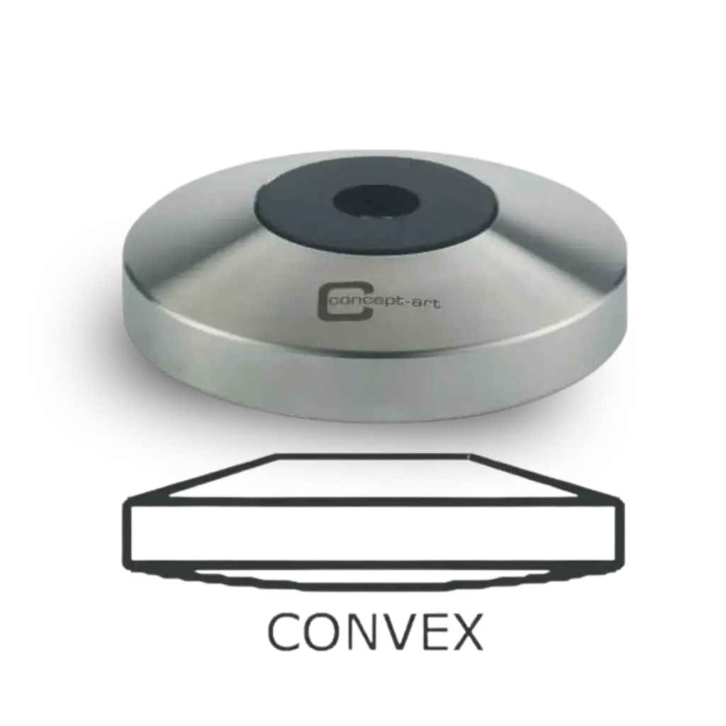 Concept Art tamperbase convex 53mm