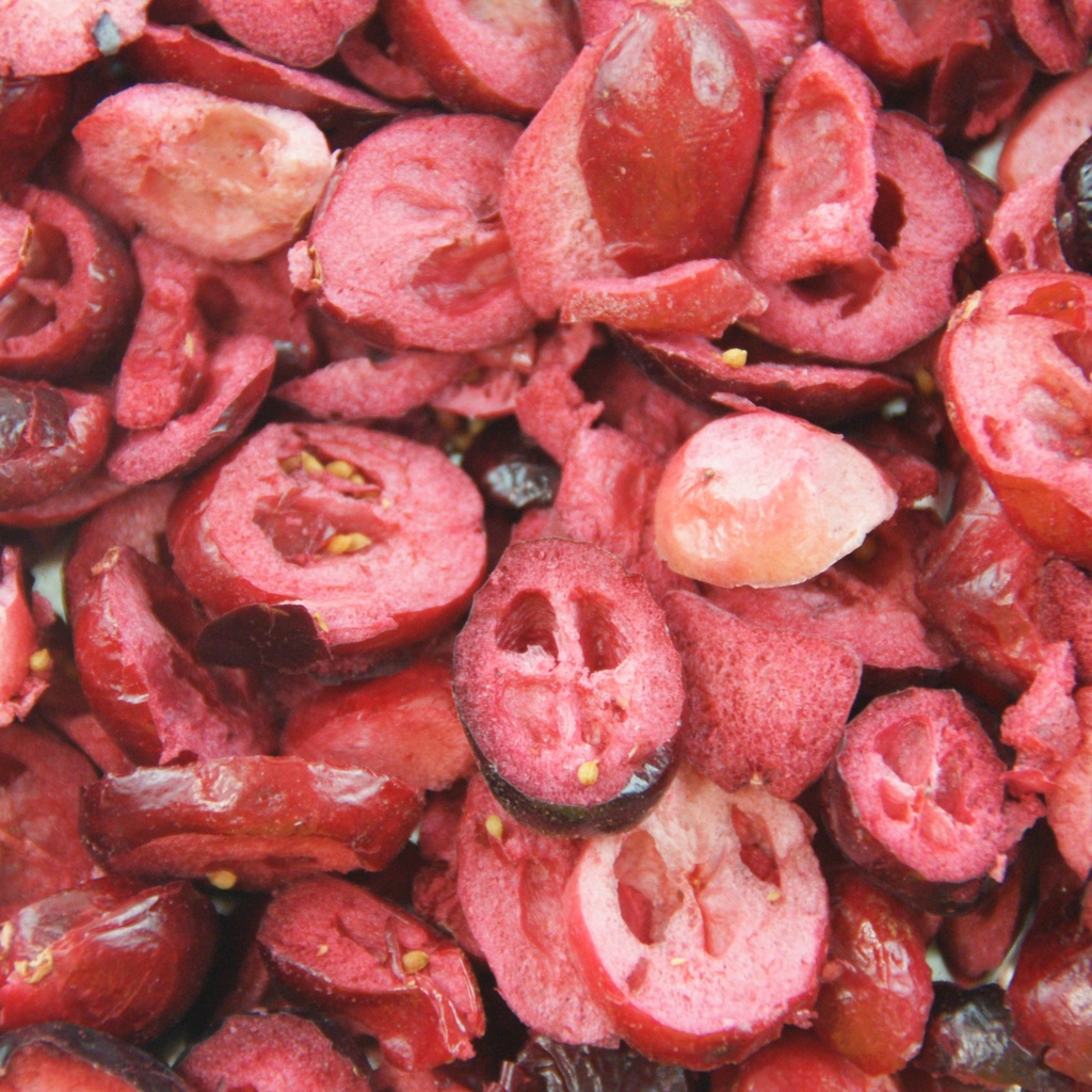 Cranberry stukjes gevriesdroogd 100 gram