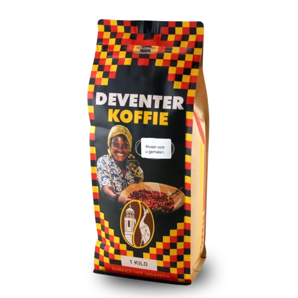 Deventer koffie GEMALEN 1 kg