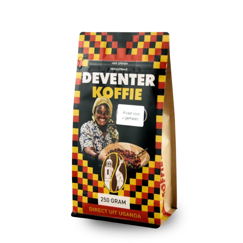 Deventer koffie GEMALEN 250 gram