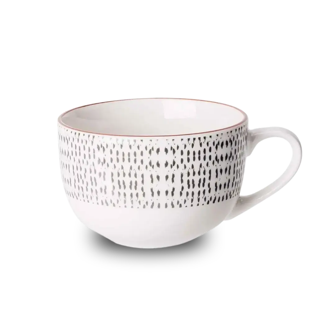 Dylana grijs koffiemok 24 cl