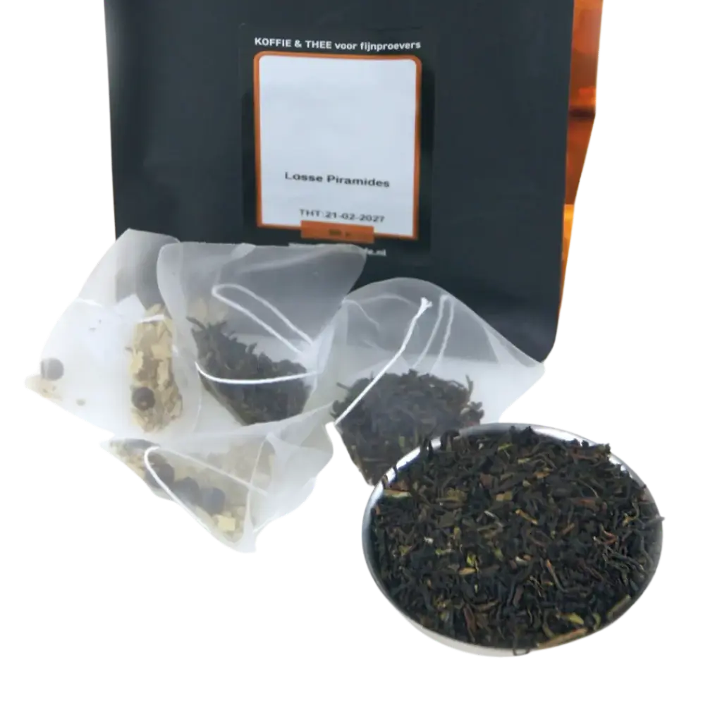Earl grey superieur theezakjes LOS 50 x 2 gram