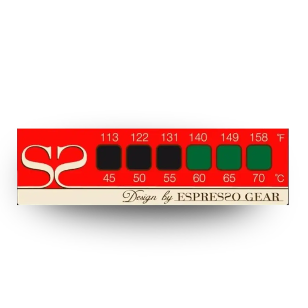 Espresso Gear thermometersticker