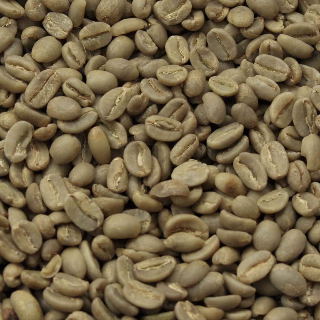 Ethiopië Sidamo gr. 2 washed 1 kg ongebrand