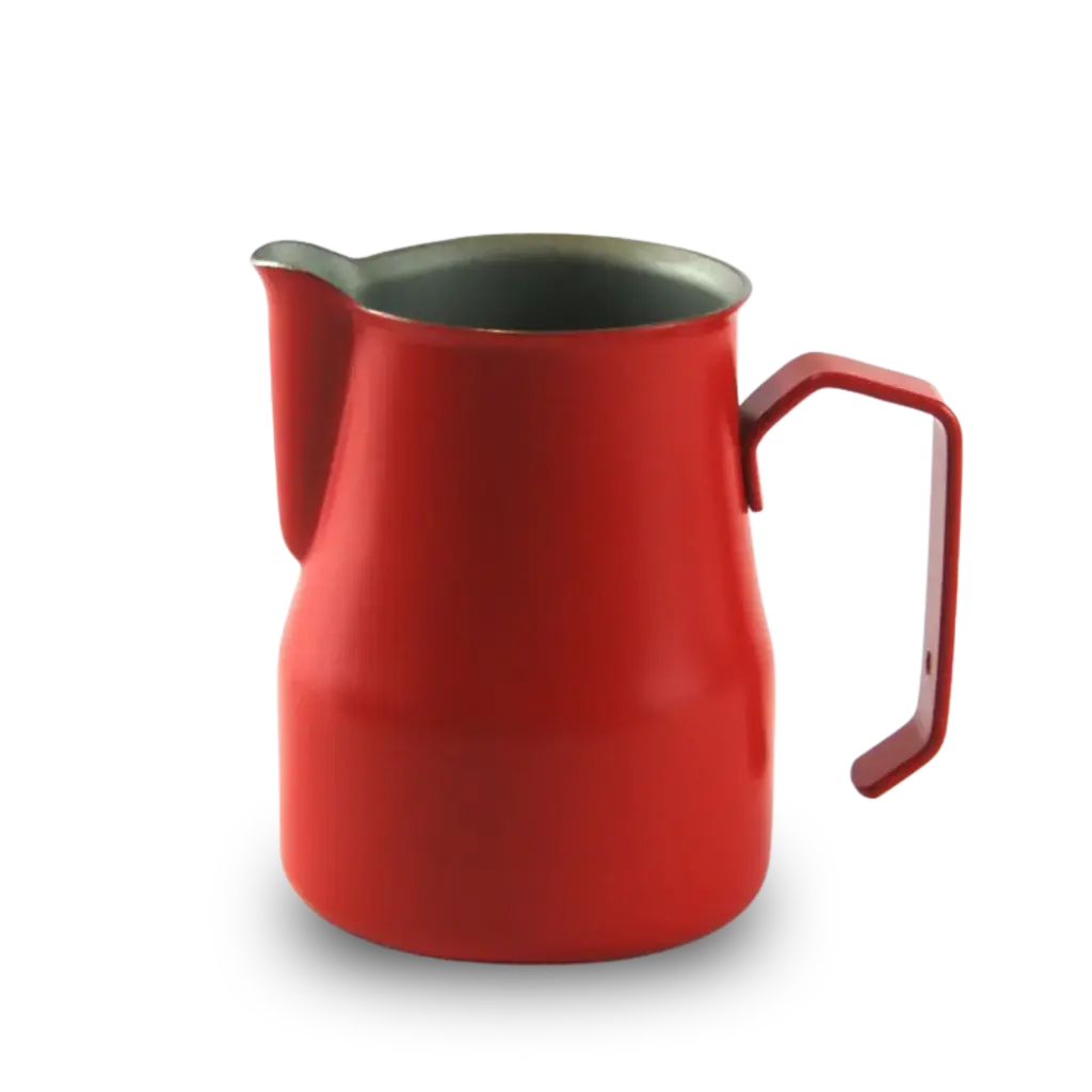 Europa cappuccinokan 35cl rood