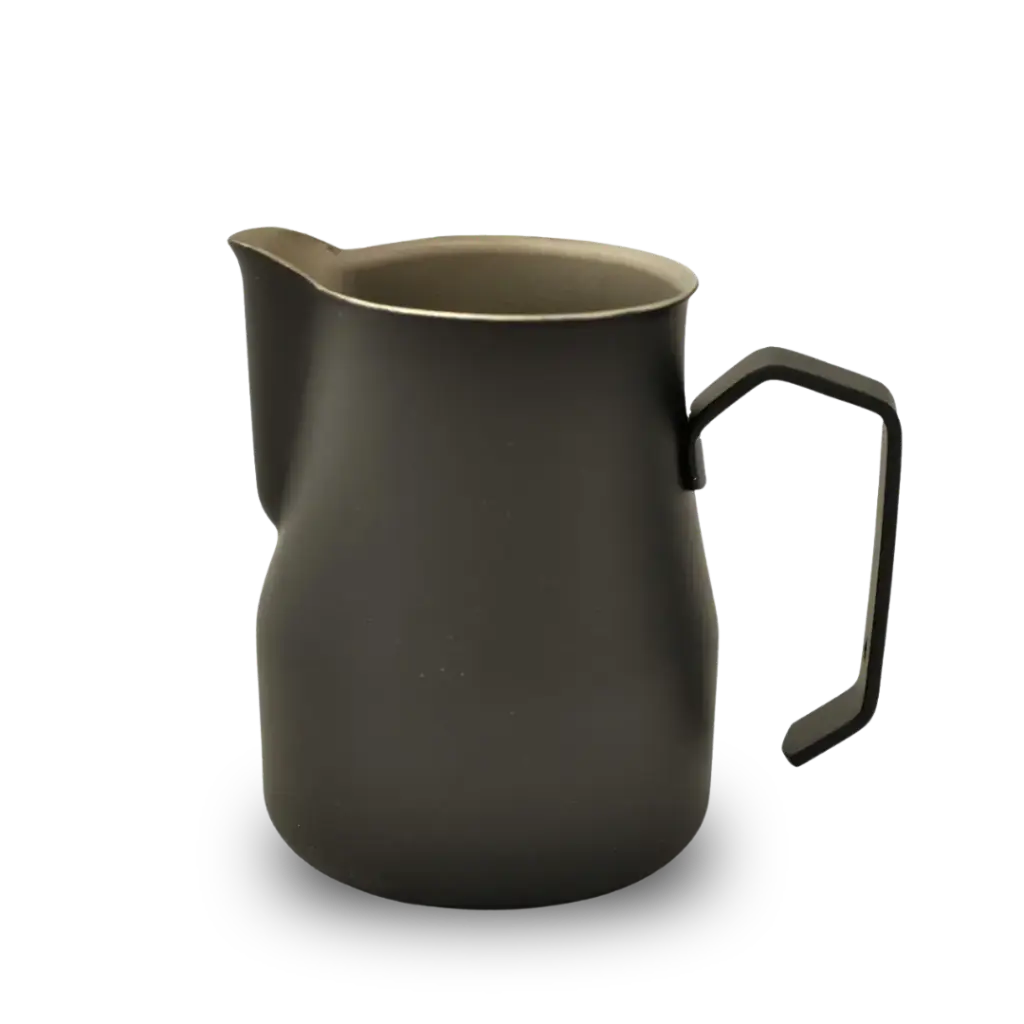 Europa cappuccinokan 35cl zwart