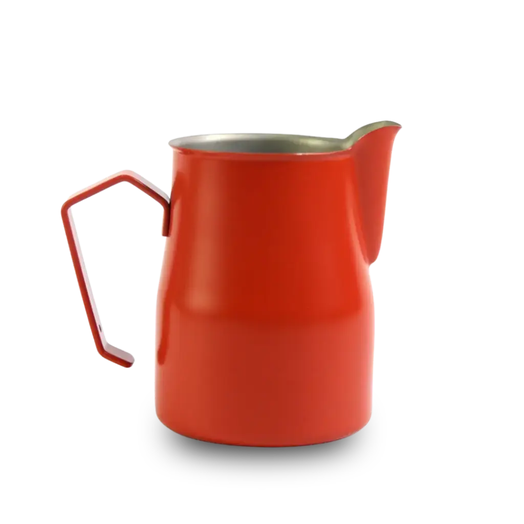 Europa cappuccinokan 75cl rood