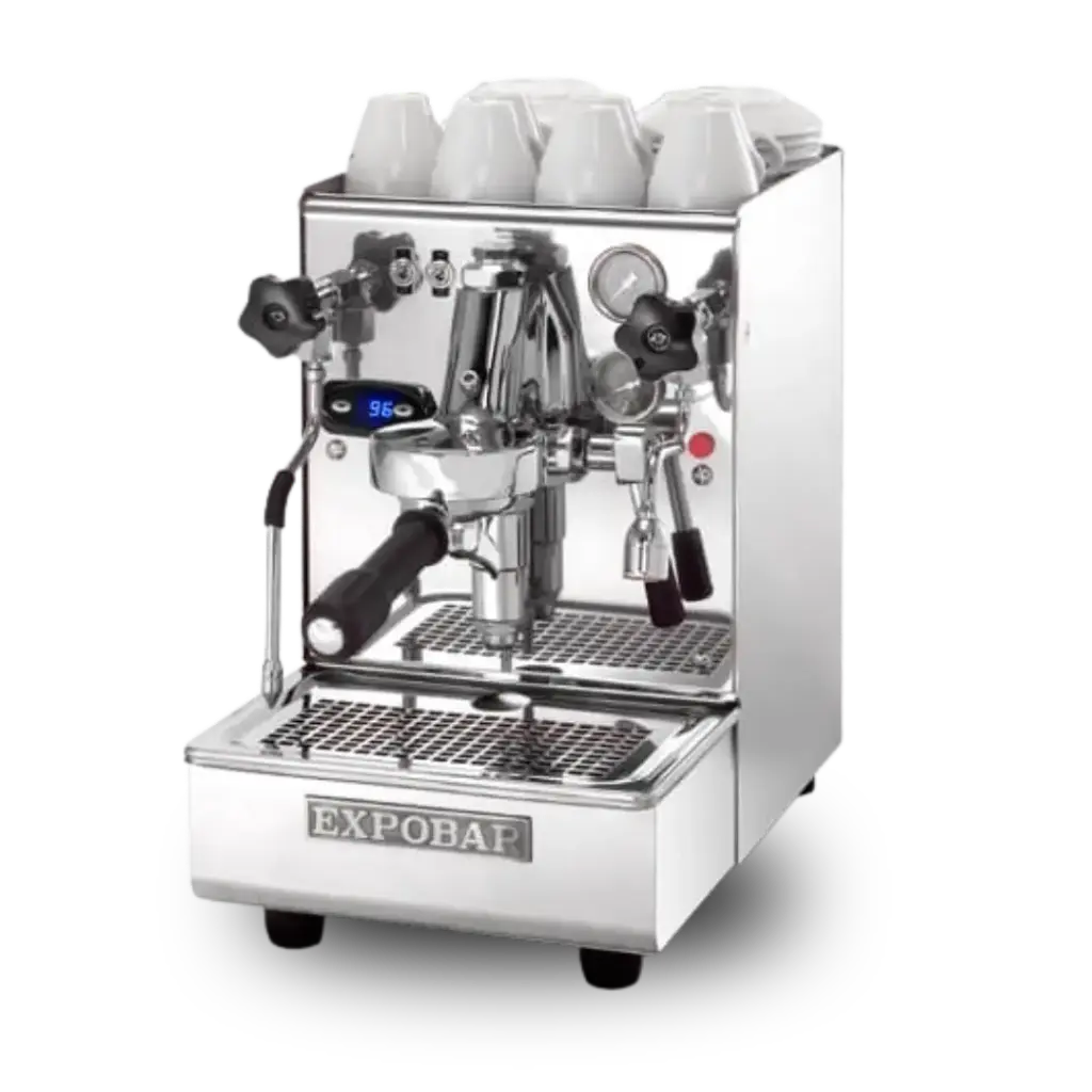 Crem office Leva 1 groeps multiboiler PID