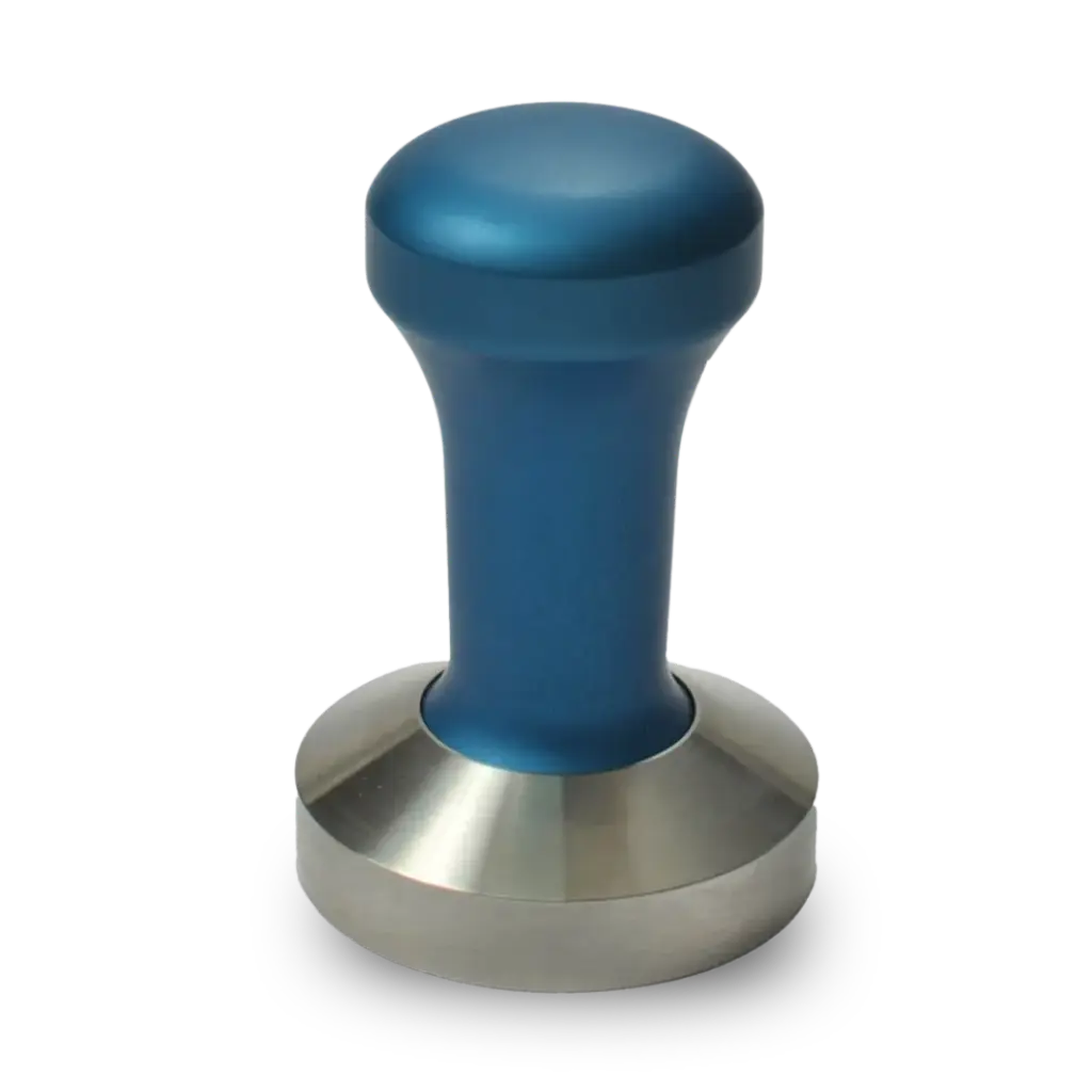 Op = op Fantasy tamper blauw 58mm vlak