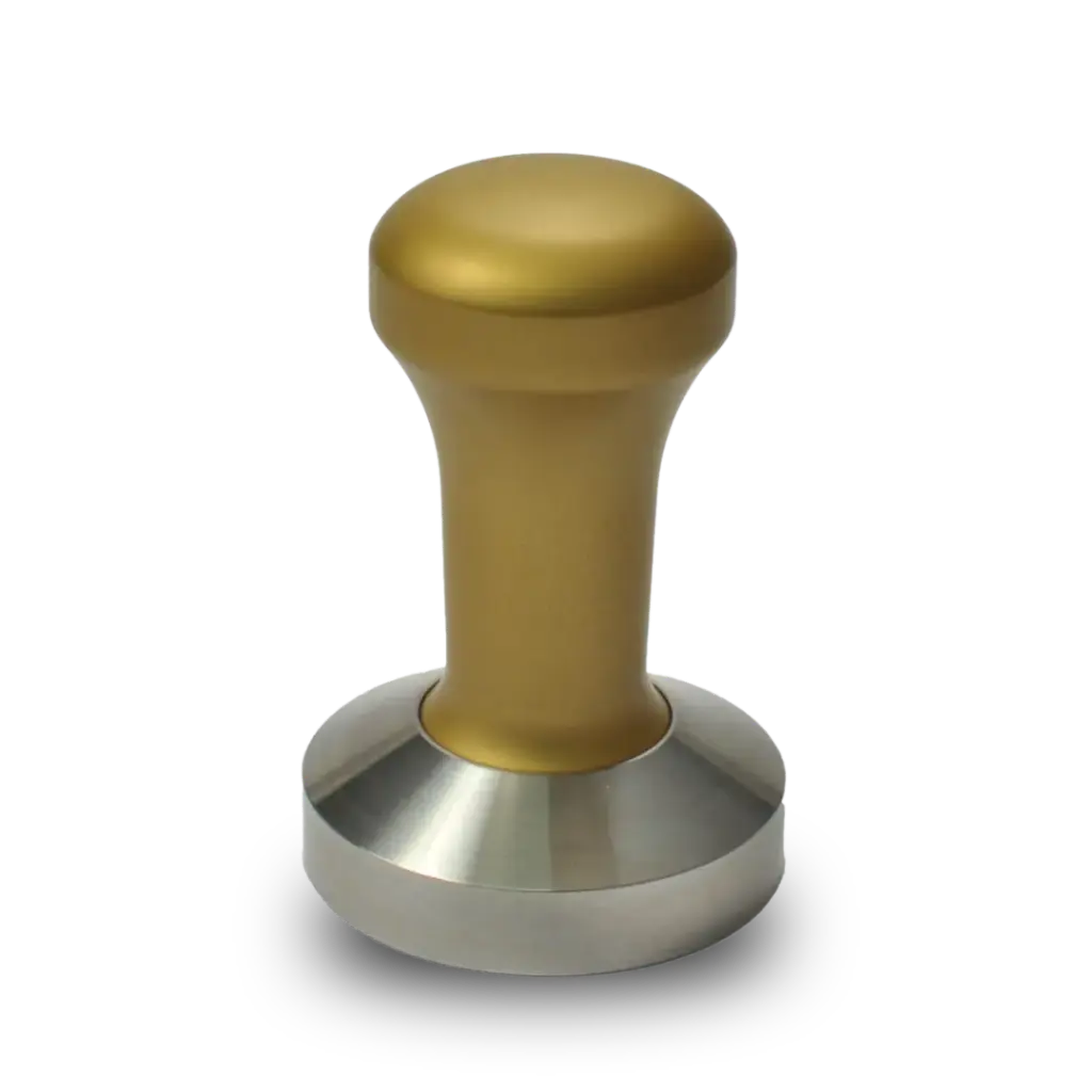 Fantasy tamper geelgoud 58 mm vlak