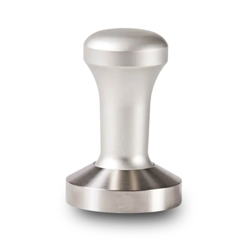 Fantasy tamper zilver vlak 58mm