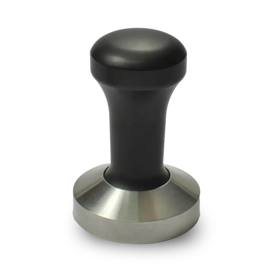Fantasy tamper zwart 58 mm vlak