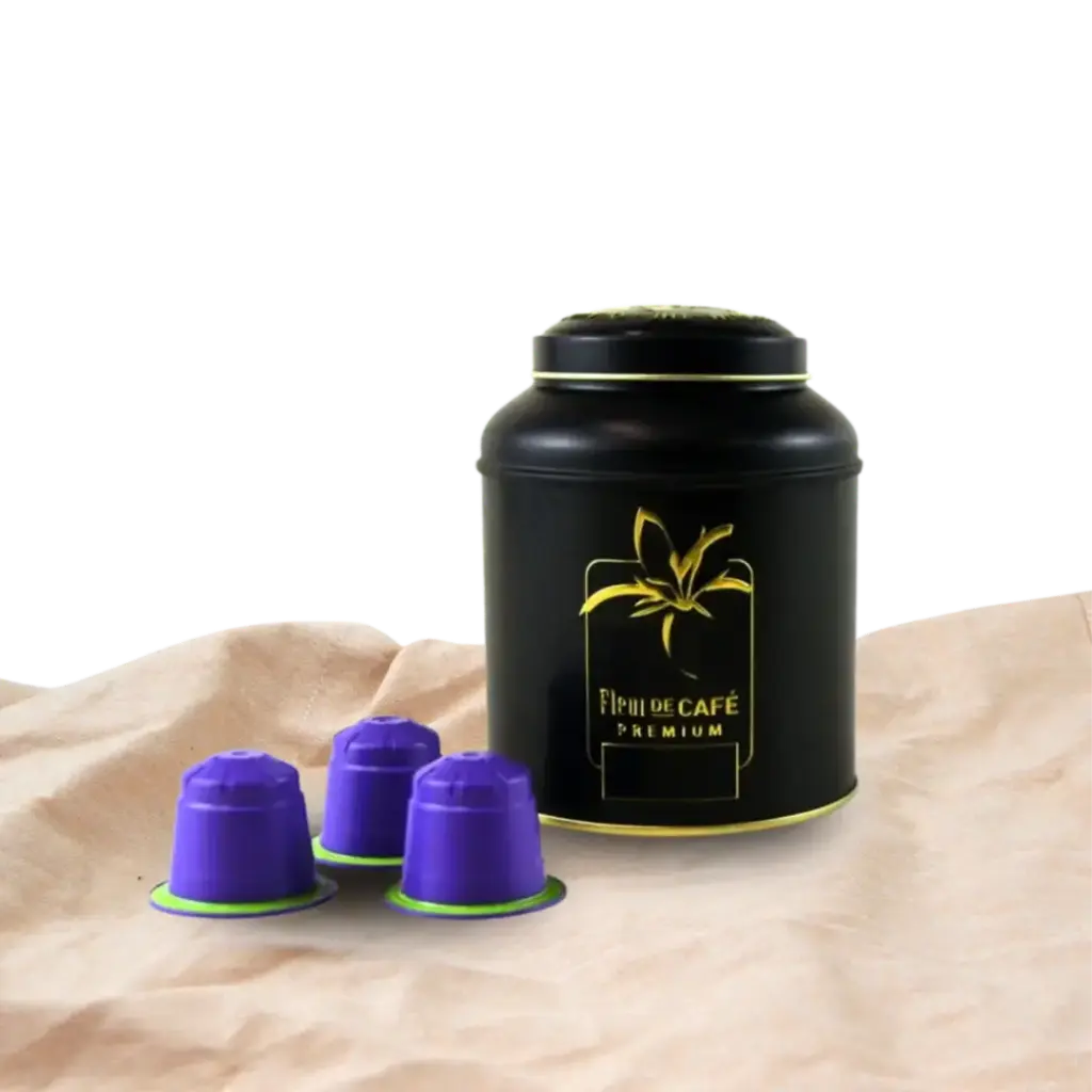 Feestelijk cadeaublik met primero koffiecups