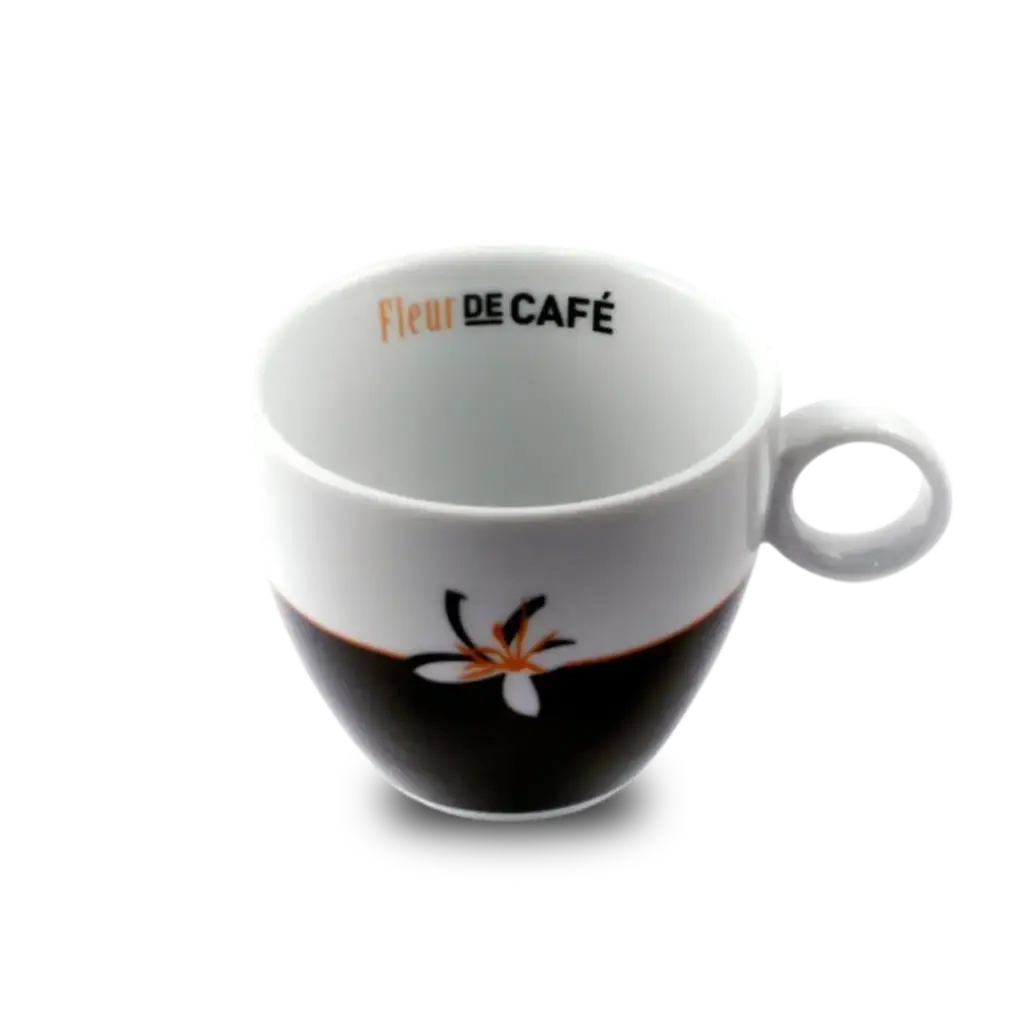 Fleur de Café cappuccinokop