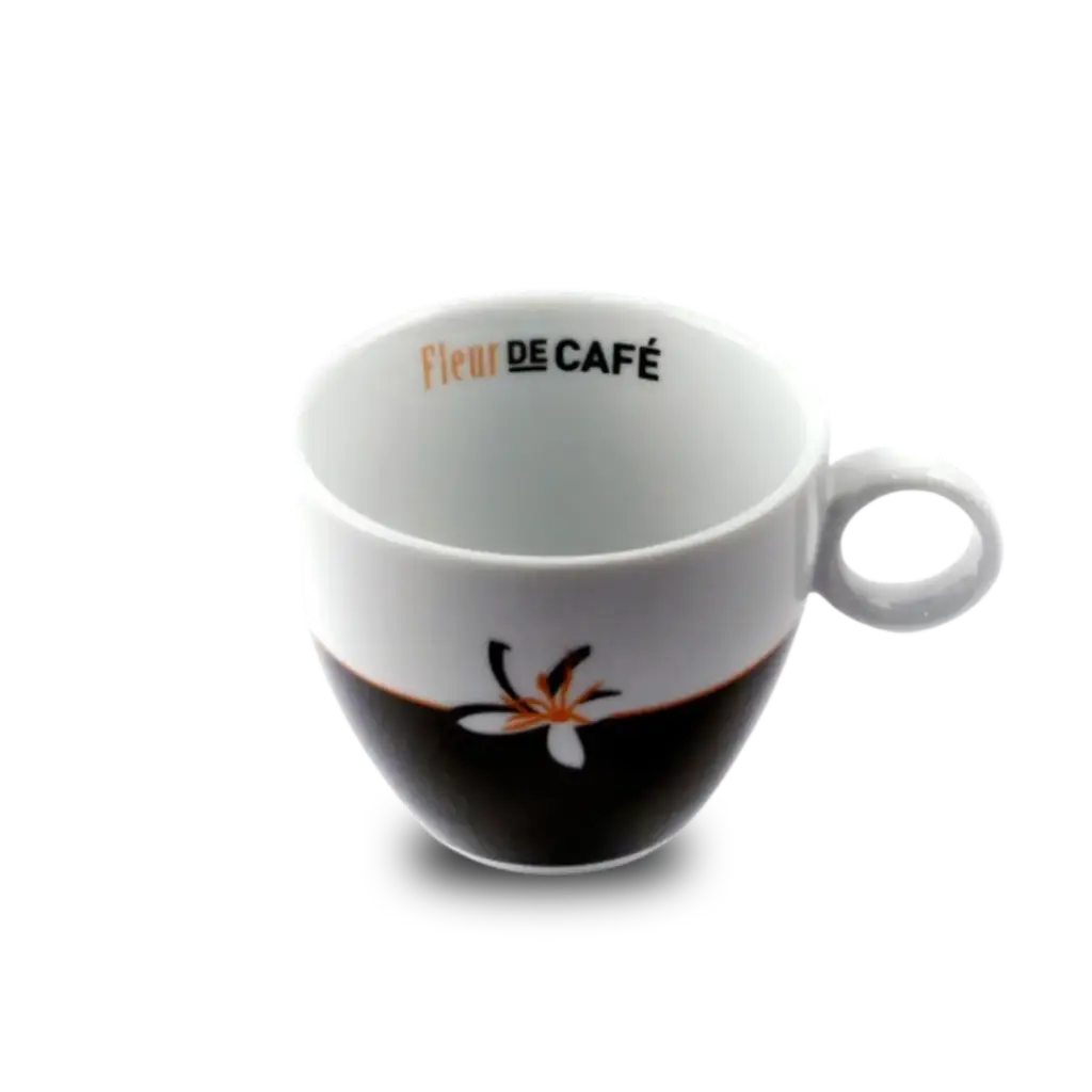 Fleur de Cafe koffiekop