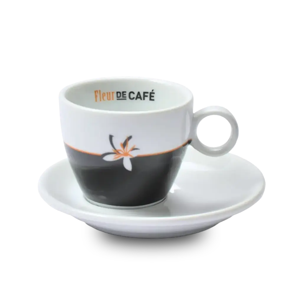 Fleur de Café koffiekop & schotel