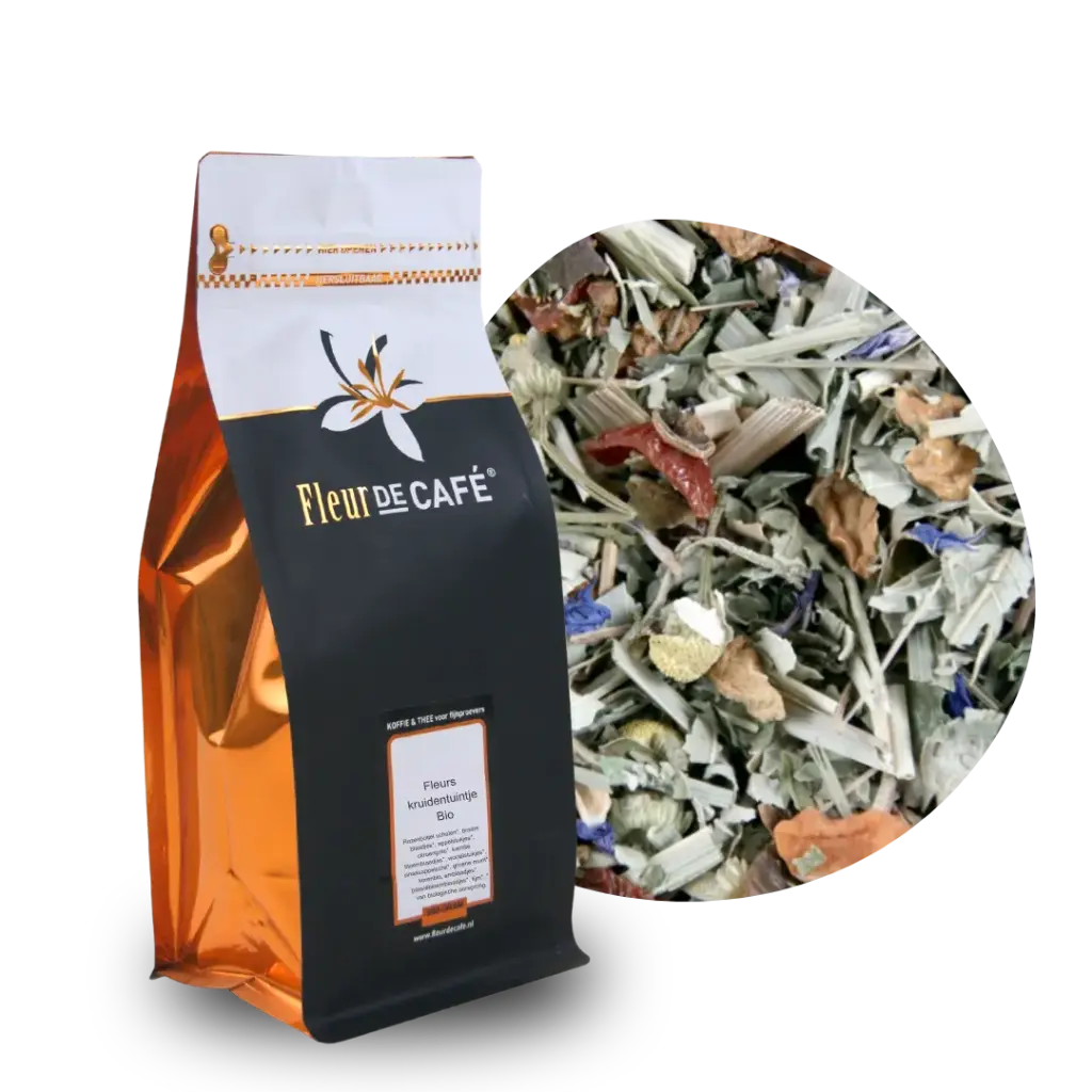 Fleurs kruidentuintje Bio 250 gram