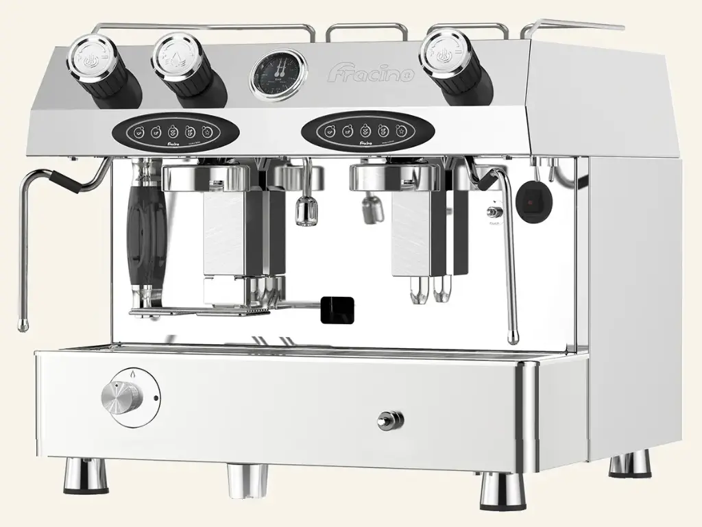Fracino Dual Fuel Contempo 2 groeps