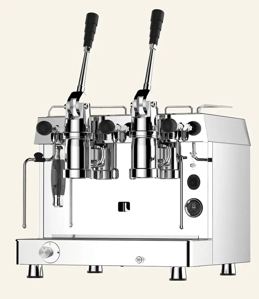 Fracino Dual Fuel Retro 2 groeps