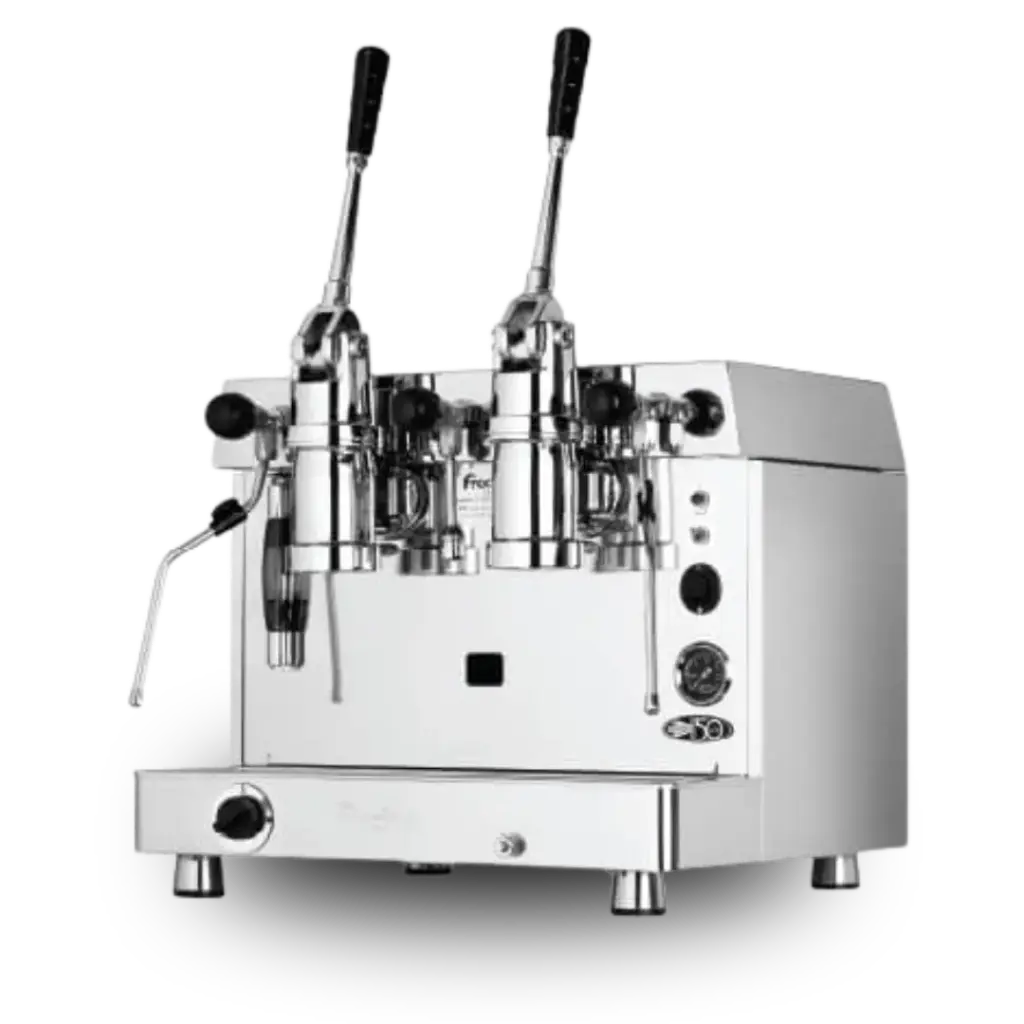 Fracino Dual Fuel Retro 2 groeps