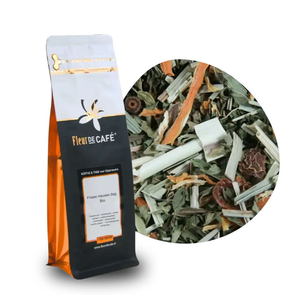 Frisse nieuwe dag Bio 100 gram