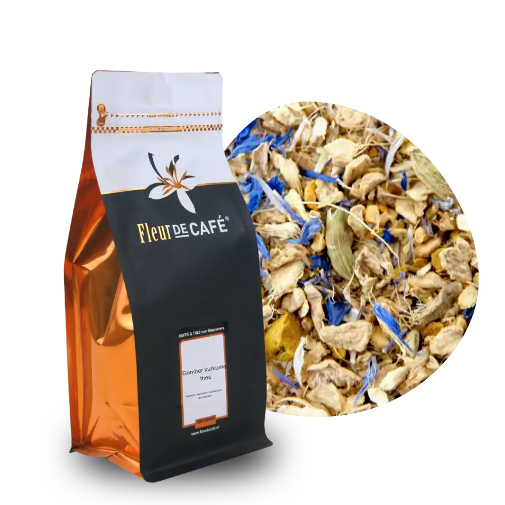 Gember kurkuma thee 250 gram