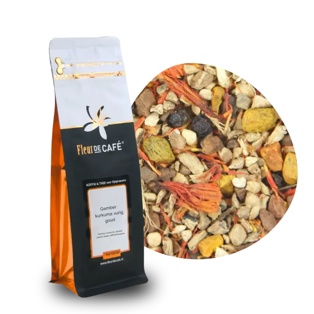 Gember kurkuma vurig goud 100 gram