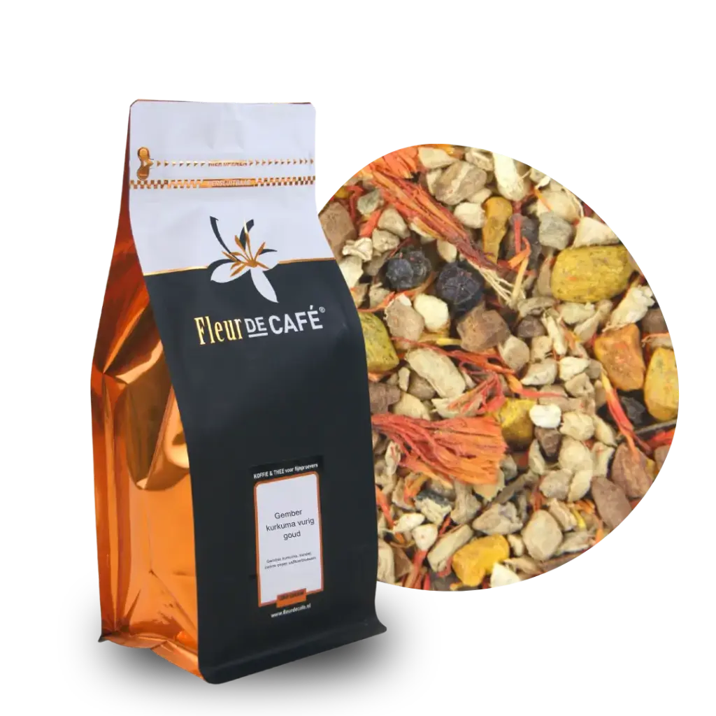 Gember kurkuma vurig goud 250 gram