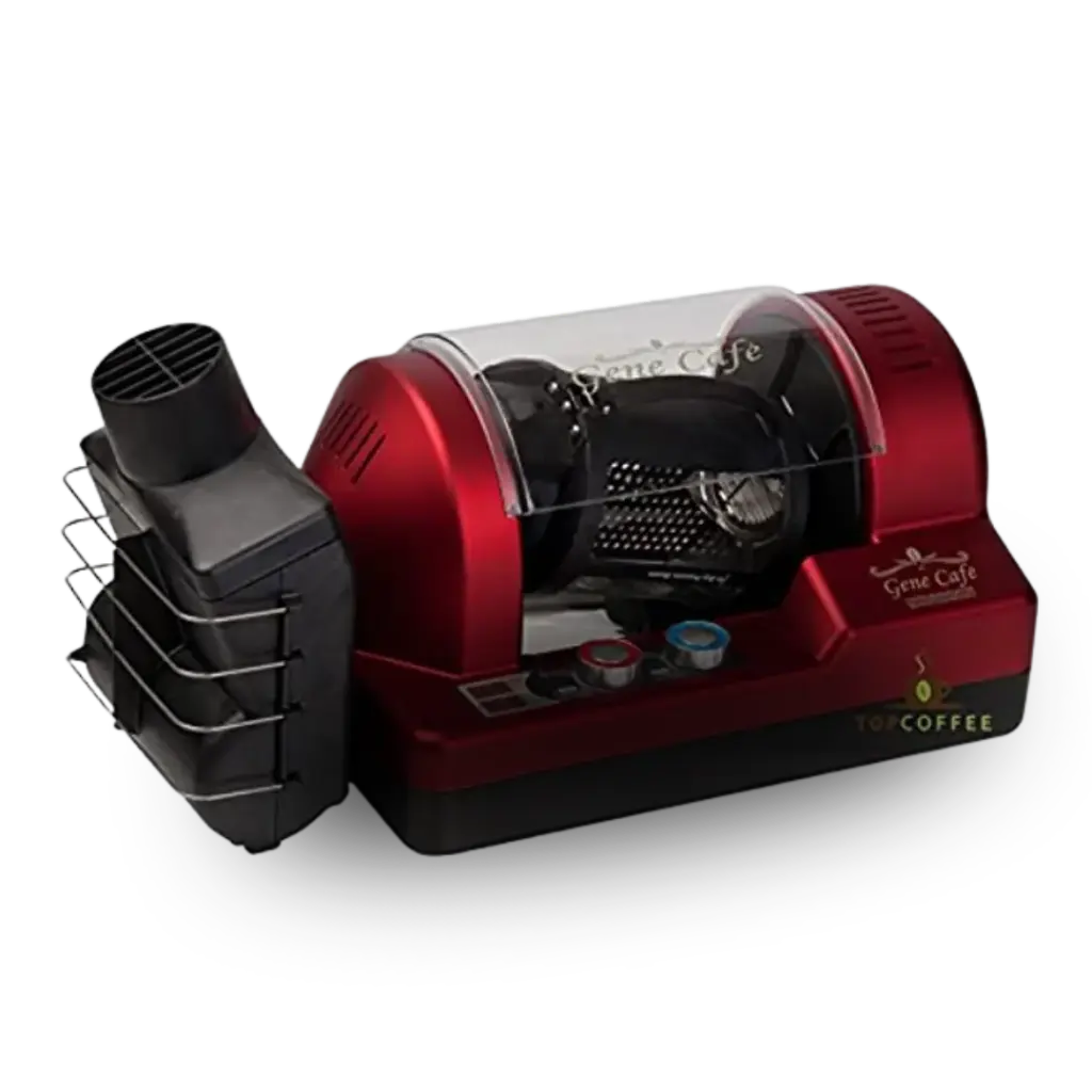 Gene Cafe coffee roaster CBR-101 Rood