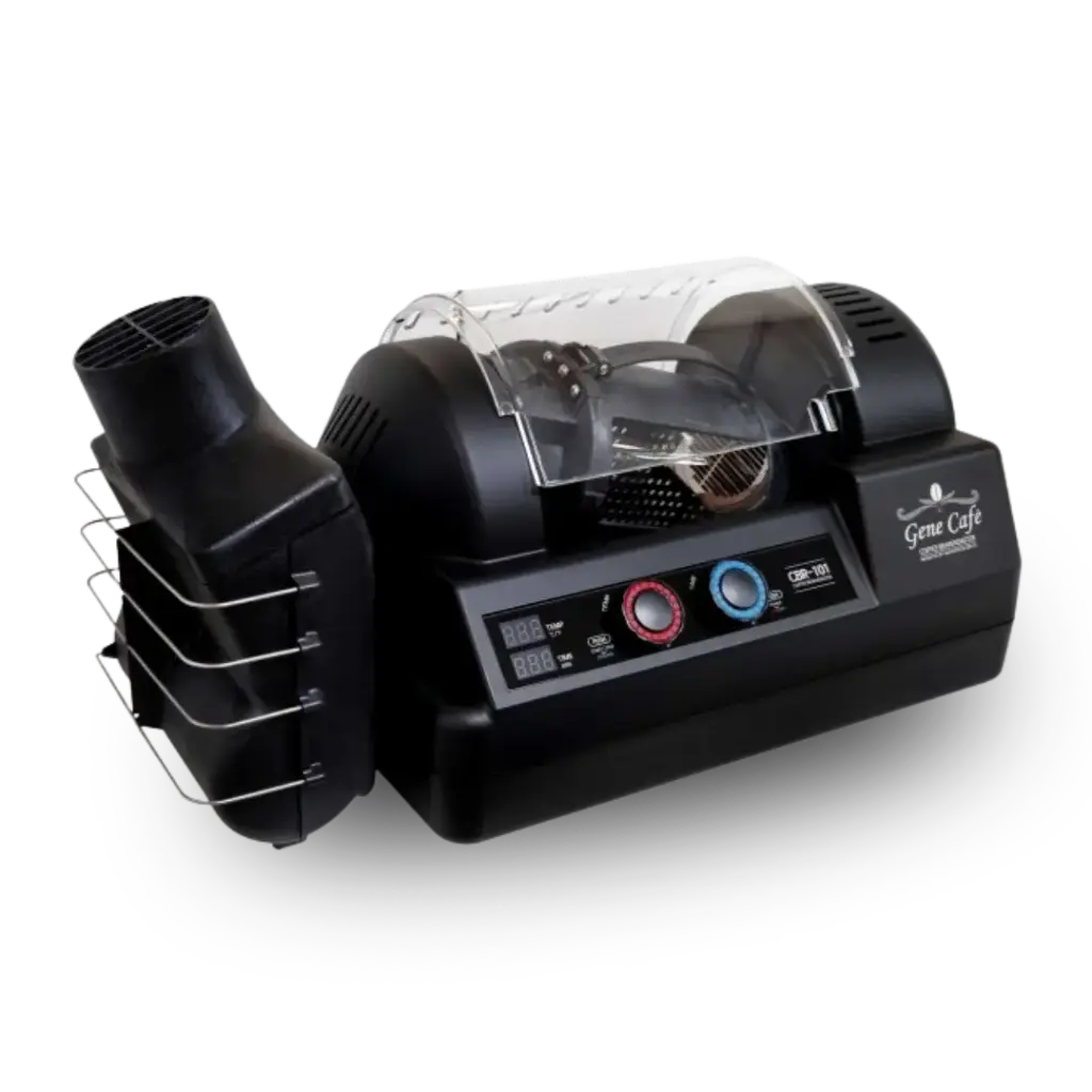 Gene Cafe coffee roaster CBR-101E Zwart