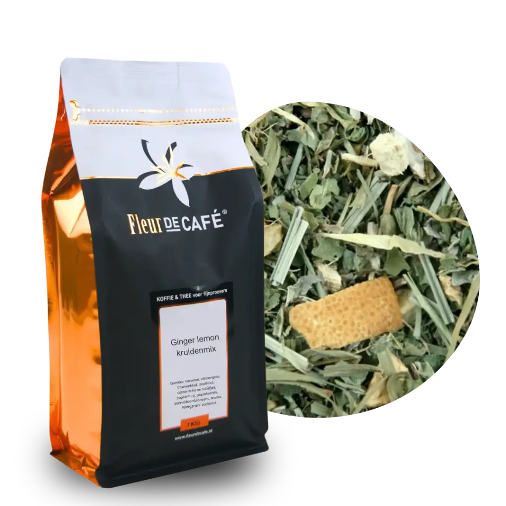 Ginger Lemon kruidenmix 1 kg