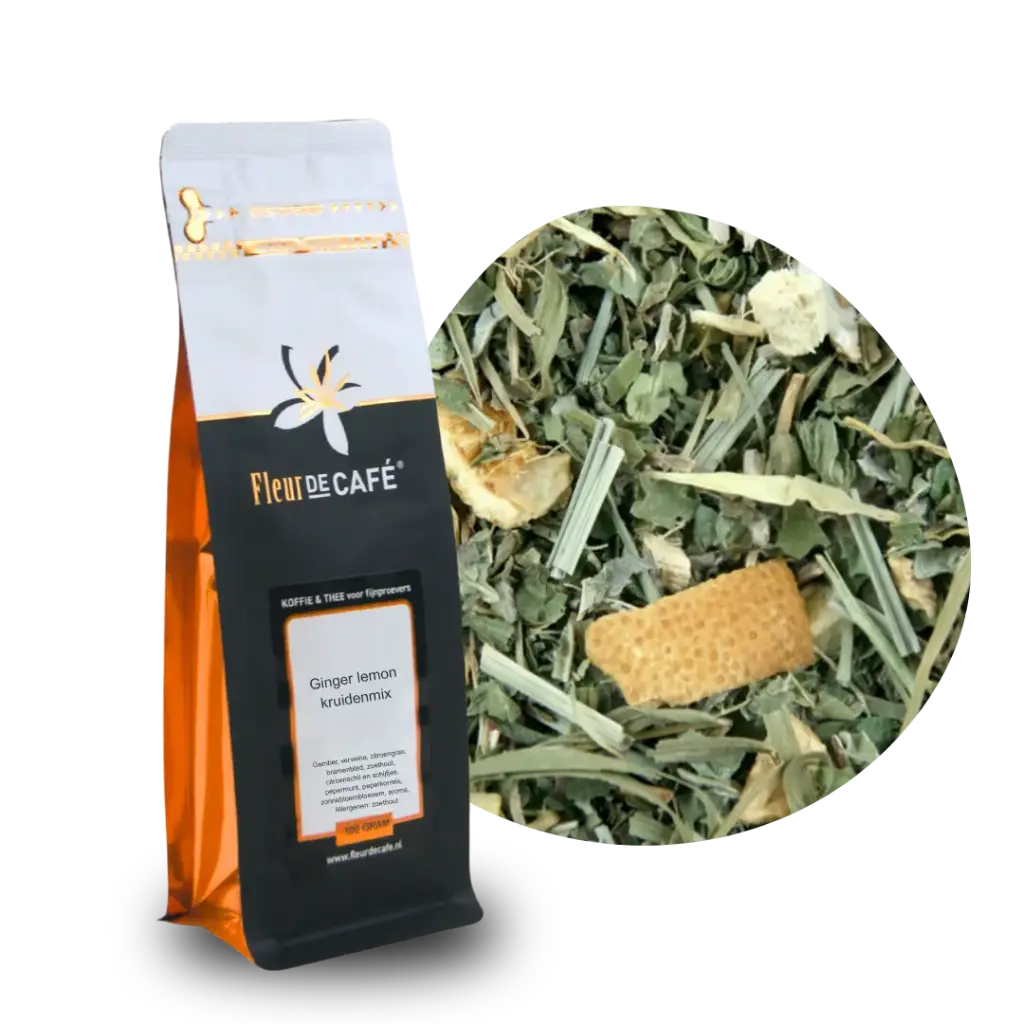 Ginger lemon kruidenmix 100 gram