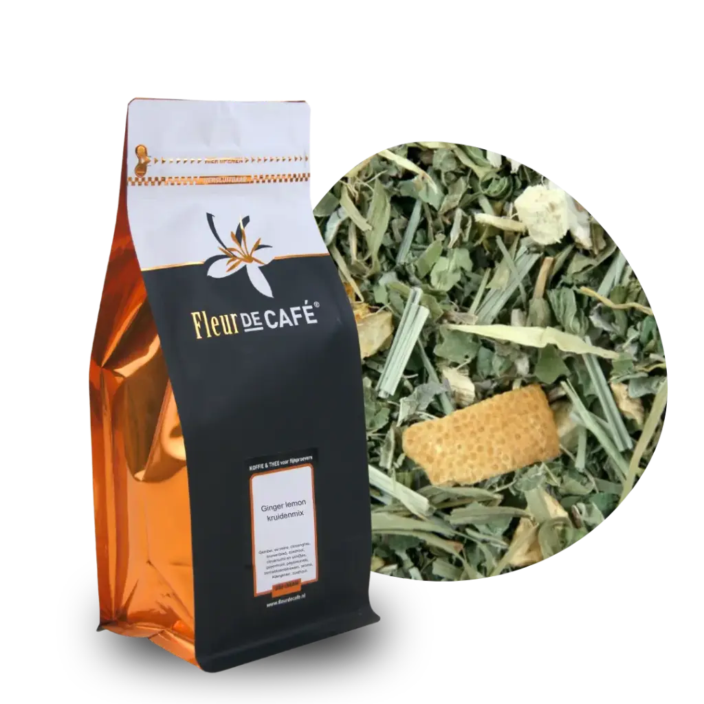 Ginger lemon kruidenmix 250 gram