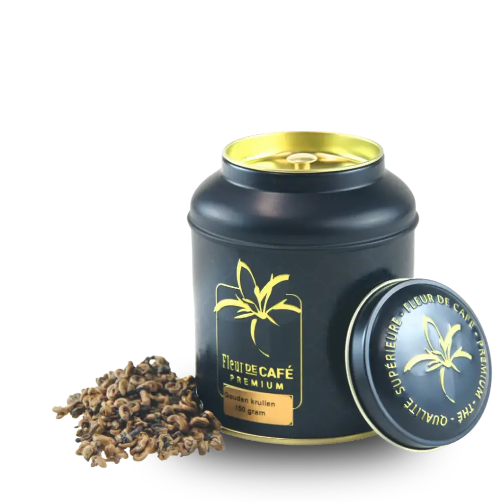 Gouden krullen 150 gram