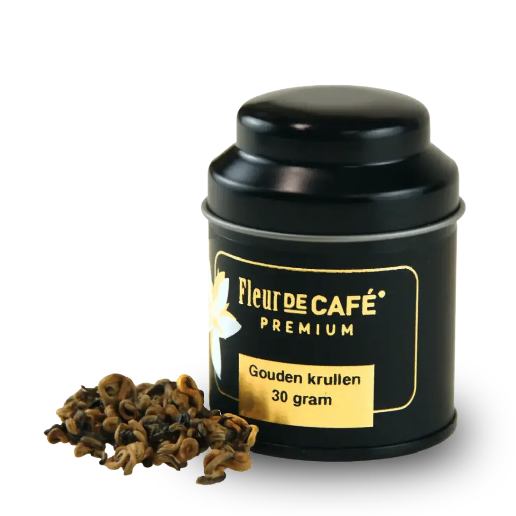 Gouden krullen 30 gram