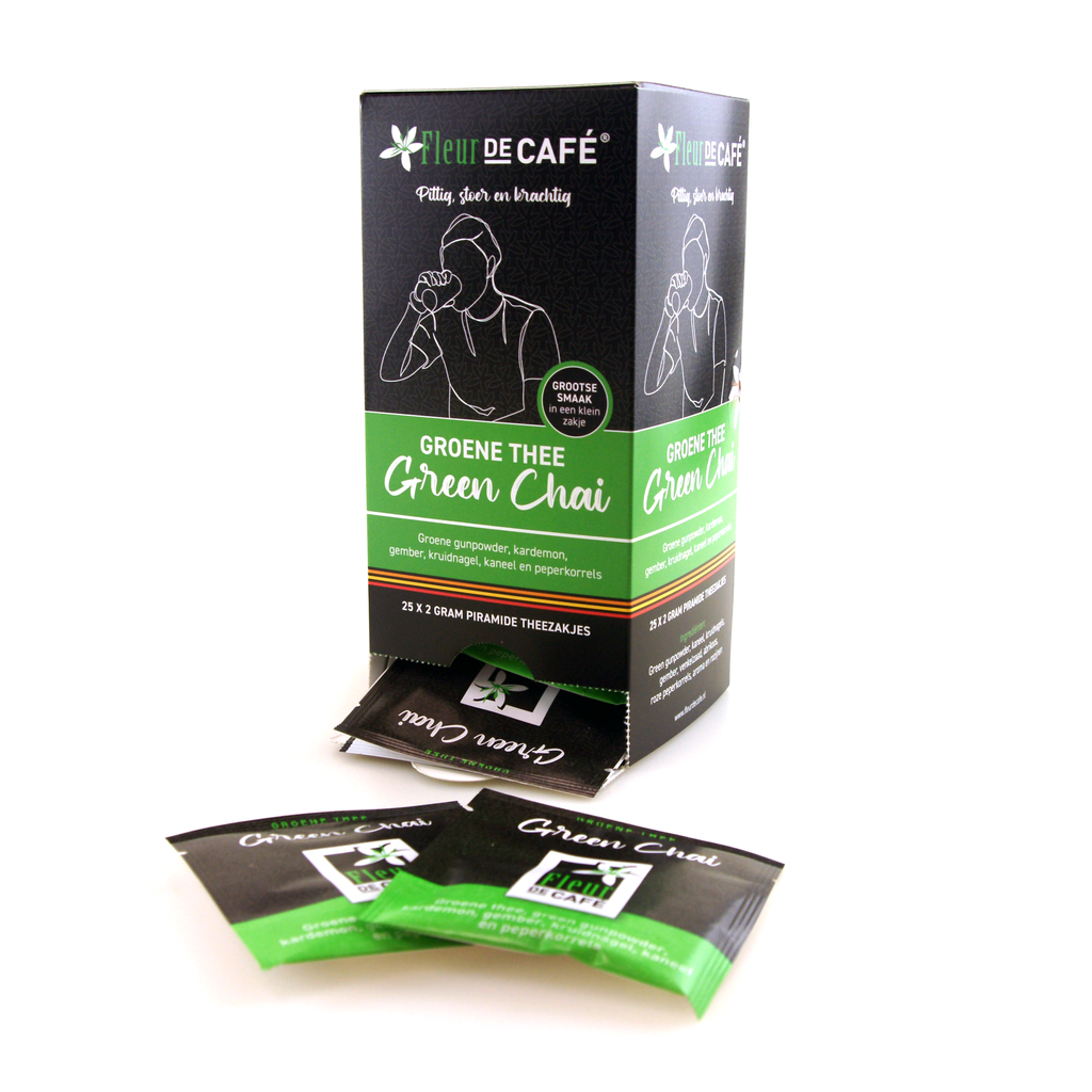 Green chai theezakjes 25 stuks