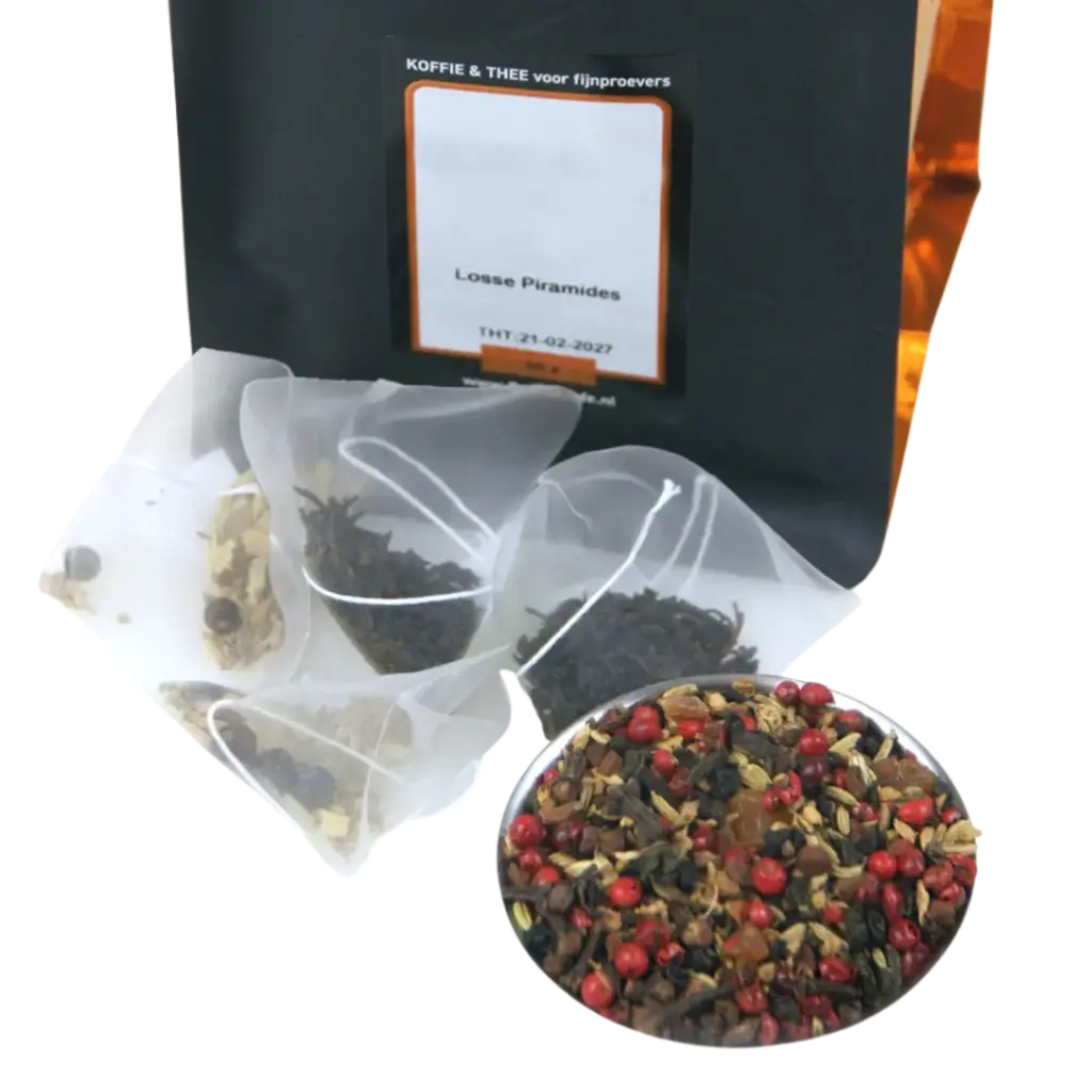 Green chai theezakjes LOS 50 x 2 gram