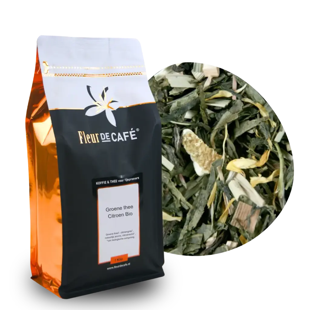 Groene thee Citroen Bio 1 kg
