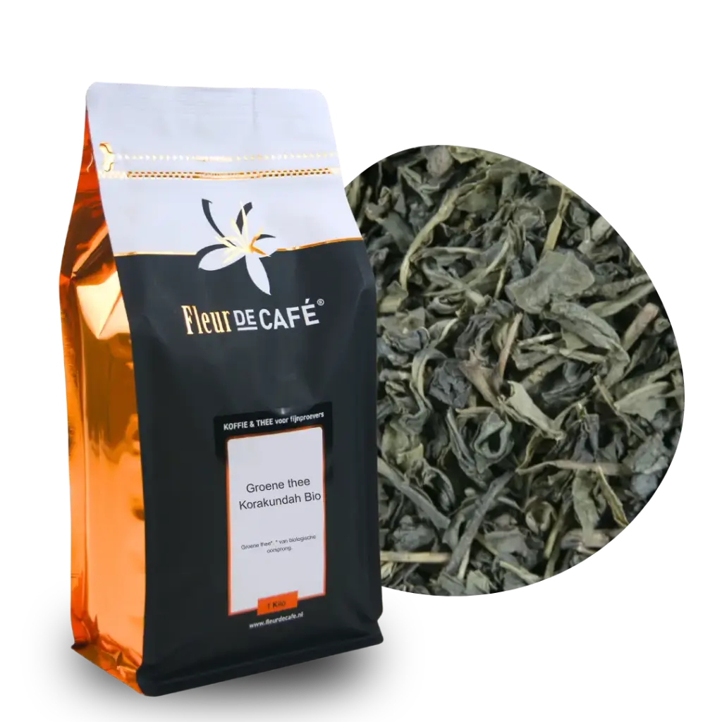 Groene thee Korakundah Bio 1 kg